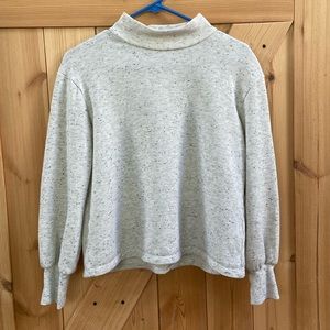 Madewell Mock Neck Sweater